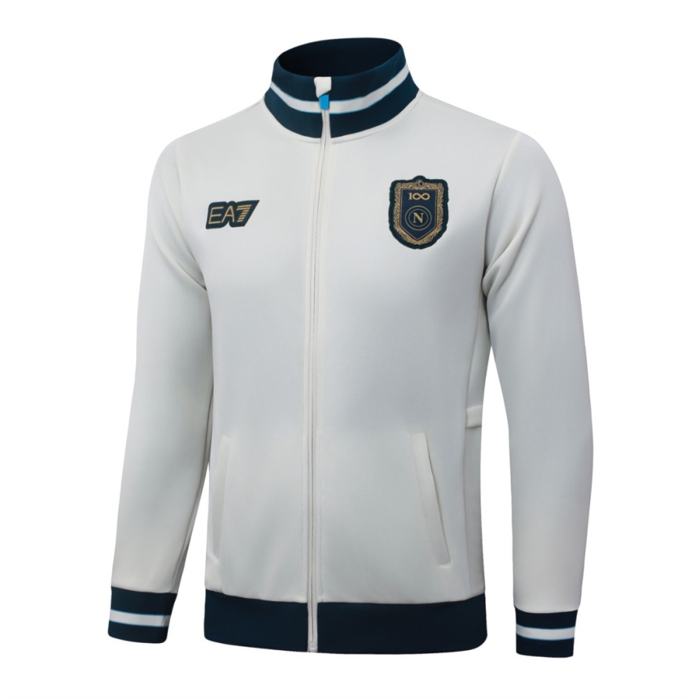2026/27 Naples Beige Jacket Training Suit Set