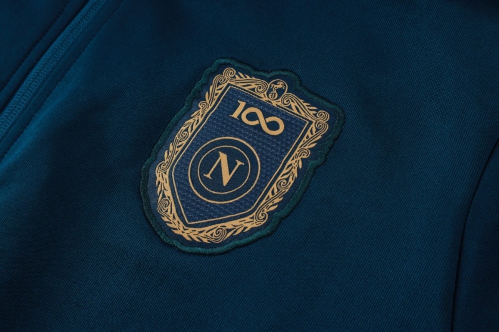 2026/27 Naples Ink blue Jacket Training Suit Set