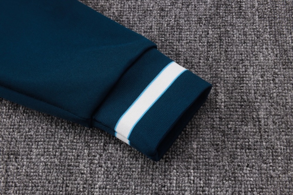 2026/27 Naples Ink blue Jacket Training Suit Set