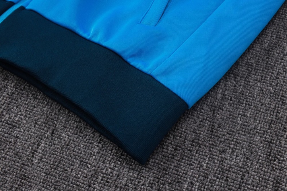 2026/27 Naples Lake blue Jacket Training Suit Se