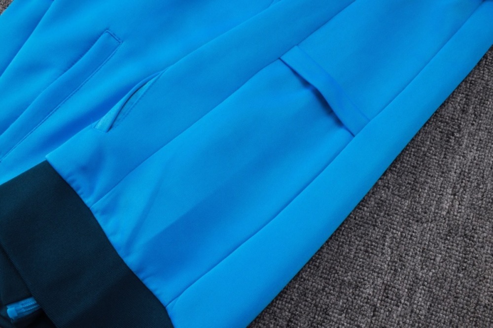 2026/27 Naples Lake blue Jacket Training Suit Se