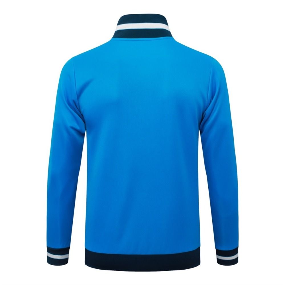 2026/27 Naples Lake blue Jacket Training Suit Se