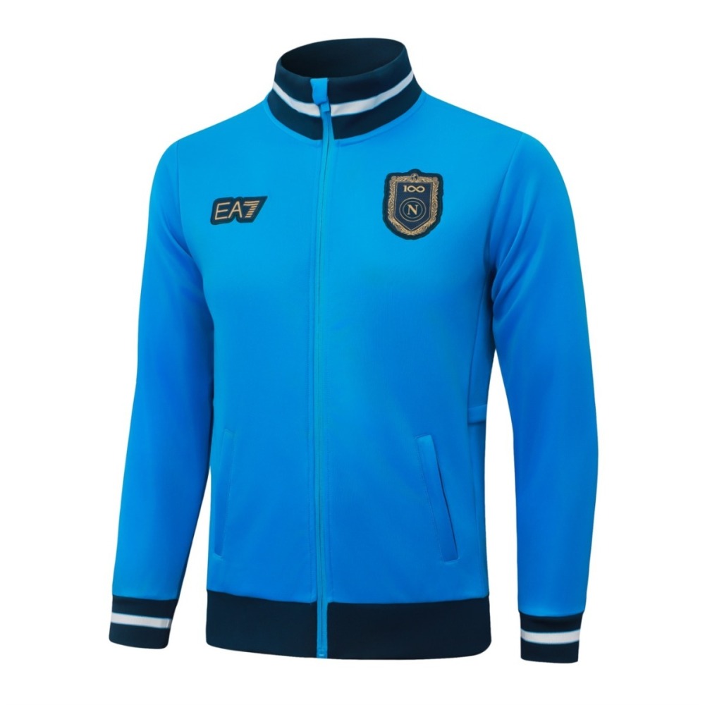 2026/27 Naples Lake blue Jacket Training Suit Se