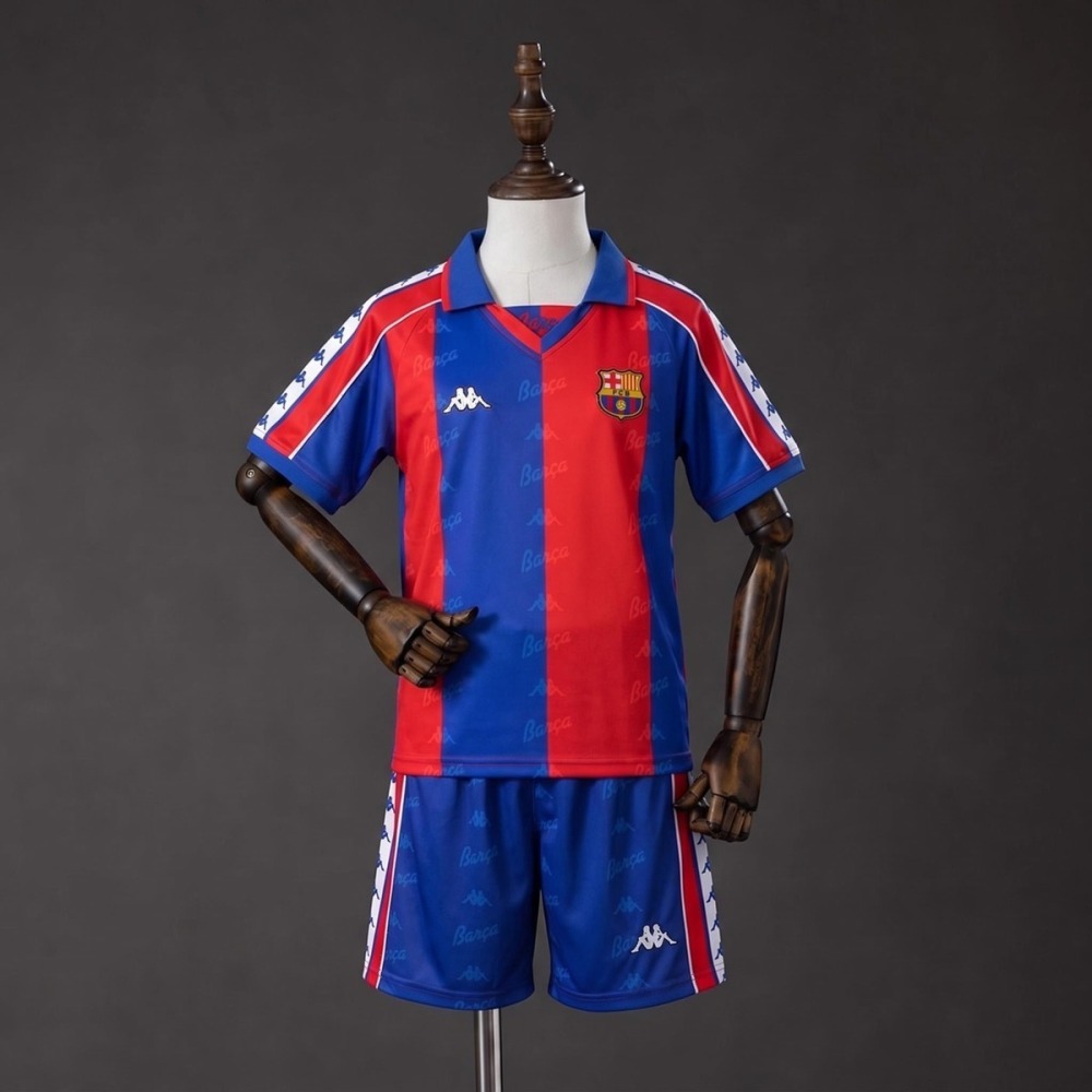 Retro Barcelona 1992/95 Home Kids Kits