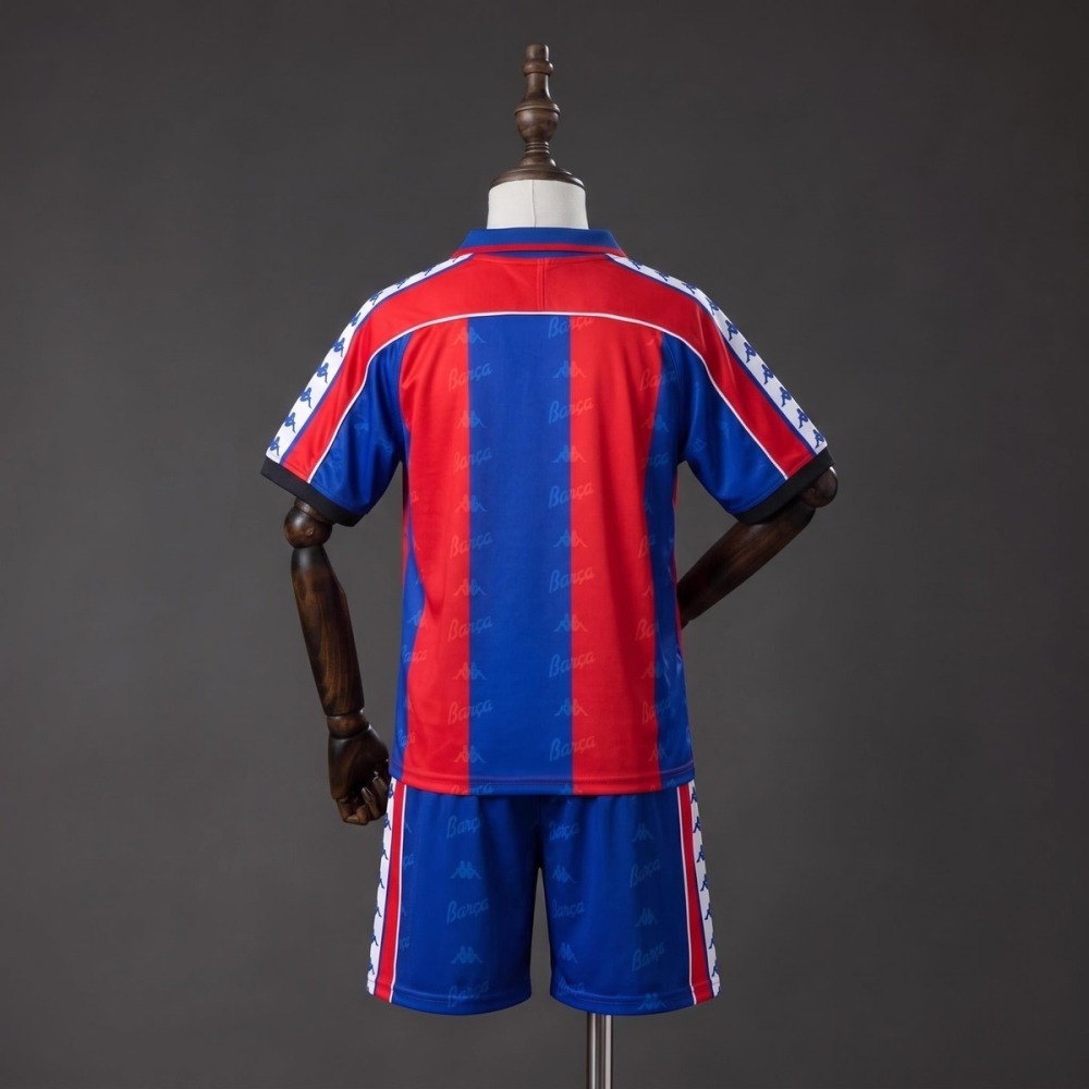 Retro Barcelona 1992/95 Home Kids Kits