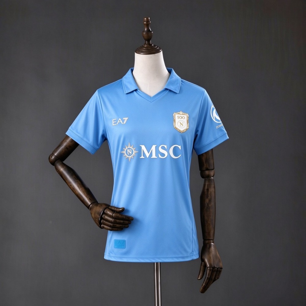 Women's 2026/27 Napoli Home Jersey