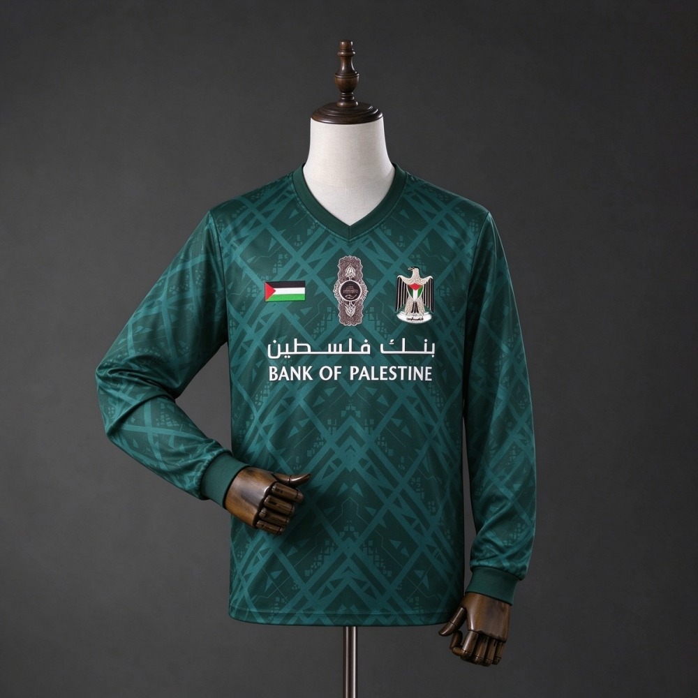 2025/26 CD Palestino Third Jersey Long Sleeve FanVersion