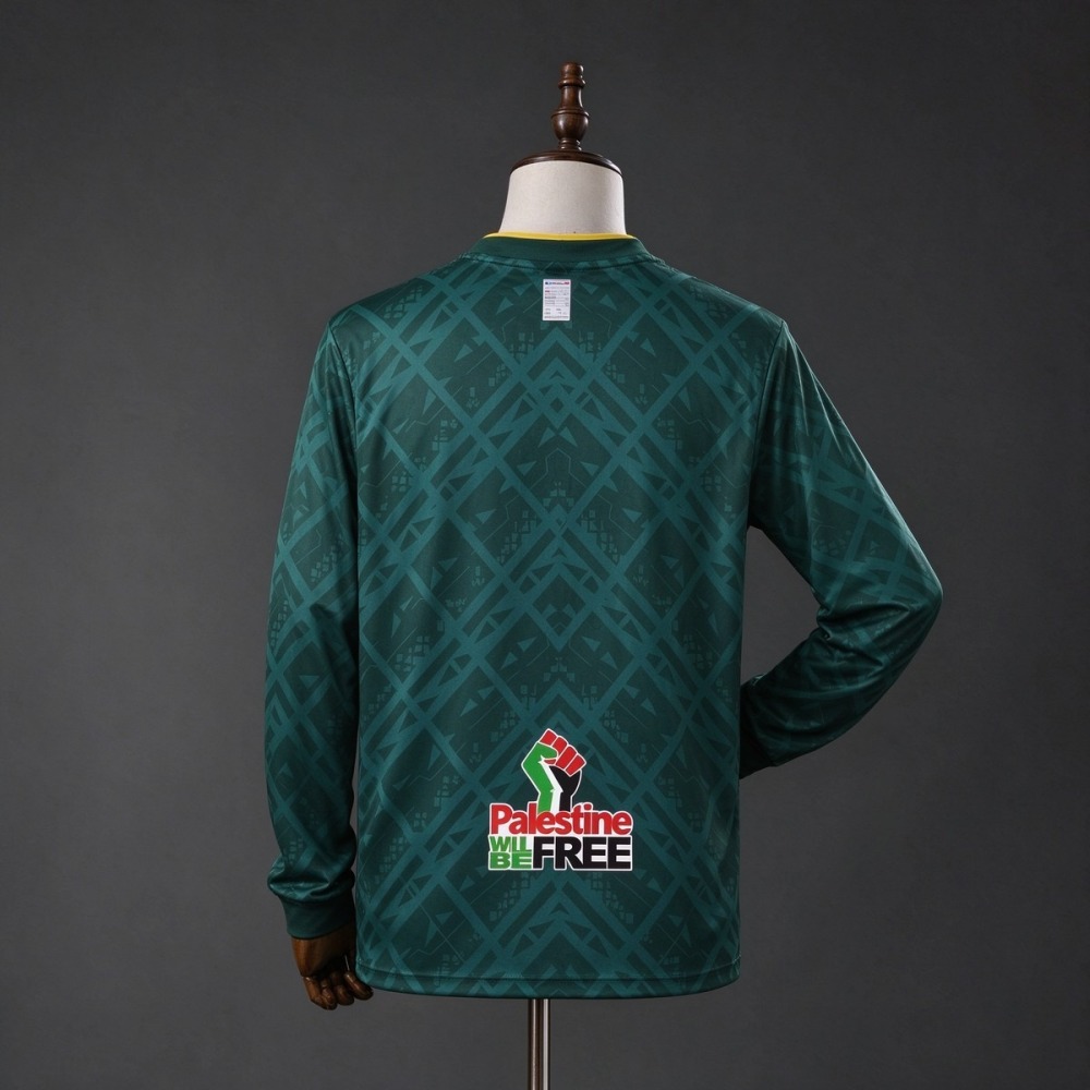 2025/26 CD Palestino Third Jersey Long Sleeve FanVersion