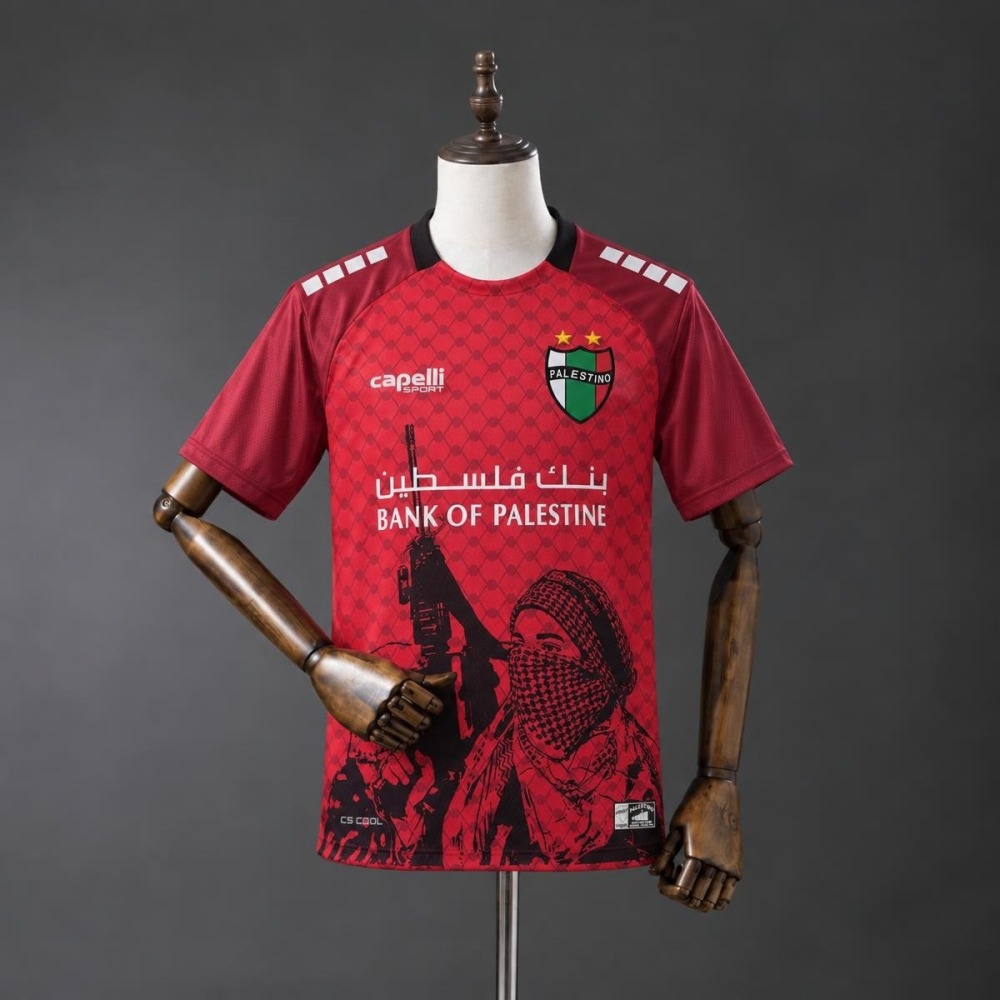 2026 CD Palestino Special Edition Red Jersey Fan Version