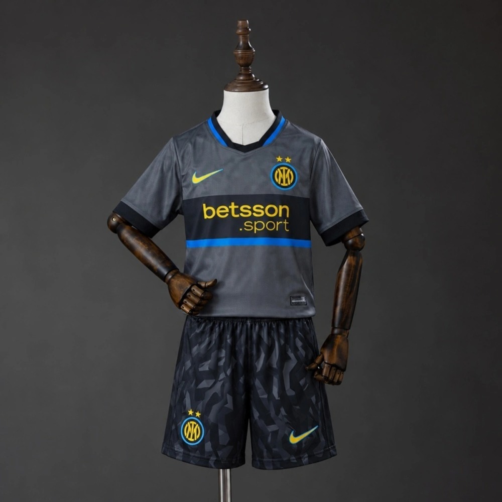2026/27 Inter Milan Third kids Kits