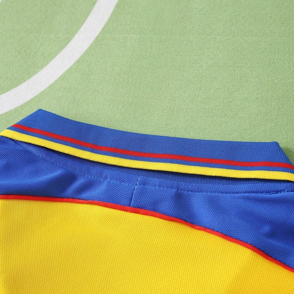 Retro Colombia 1998 Home Jersey Fan Version