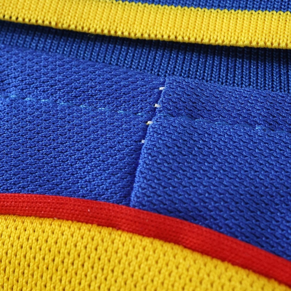 Retro Colombia 1998 Home Jersey Fan Version