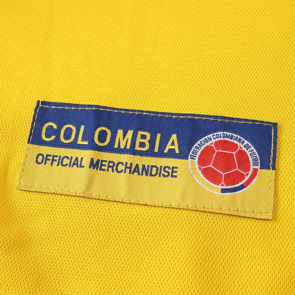 Retro Colombia 1998 Home Jersey Fan Version