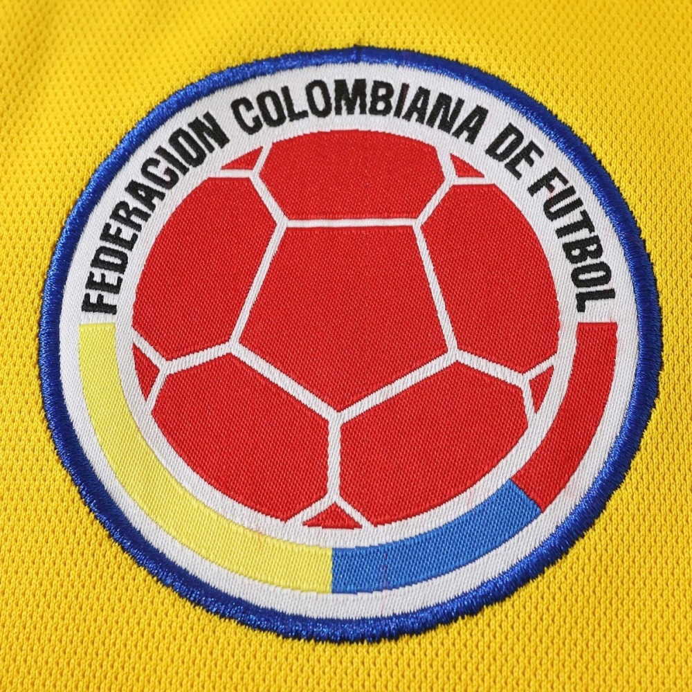 Retro Colombia 1998 Home Jersey Fan Version