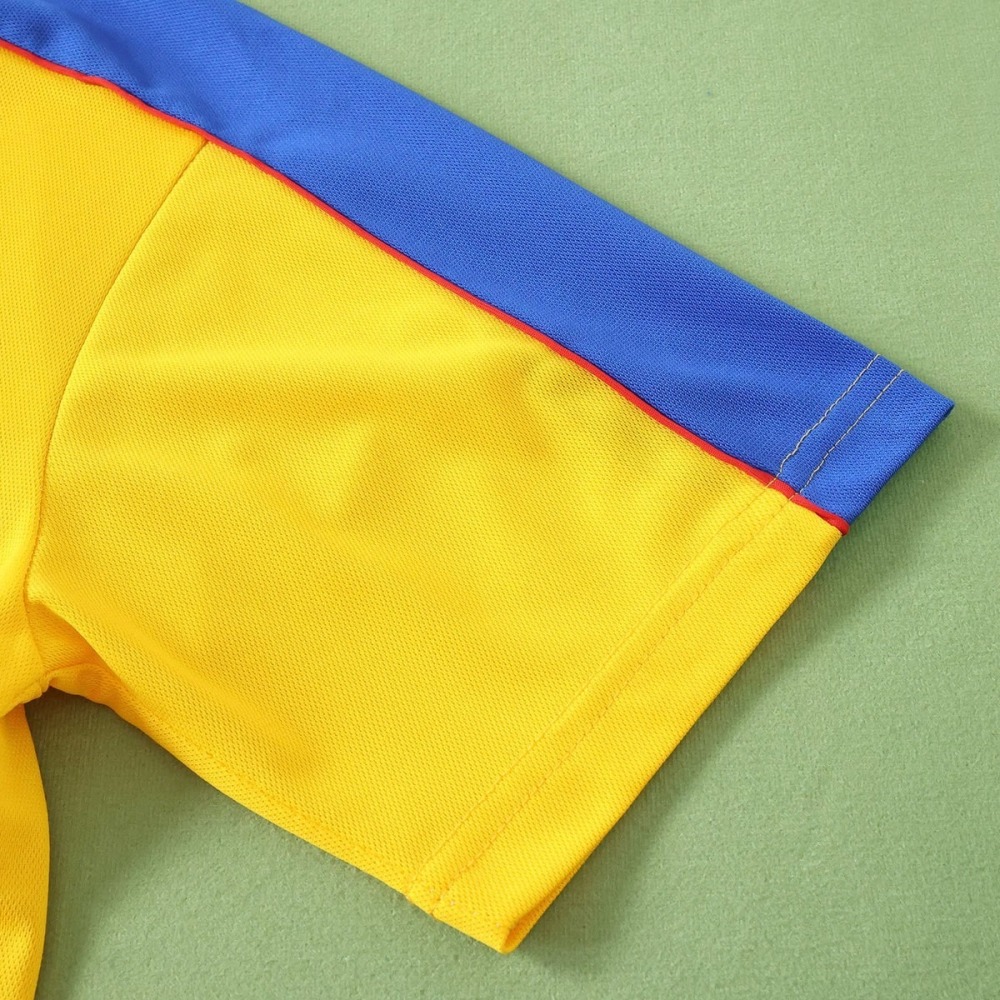 Retro Colombia 1998 Home Jersey Fan Version