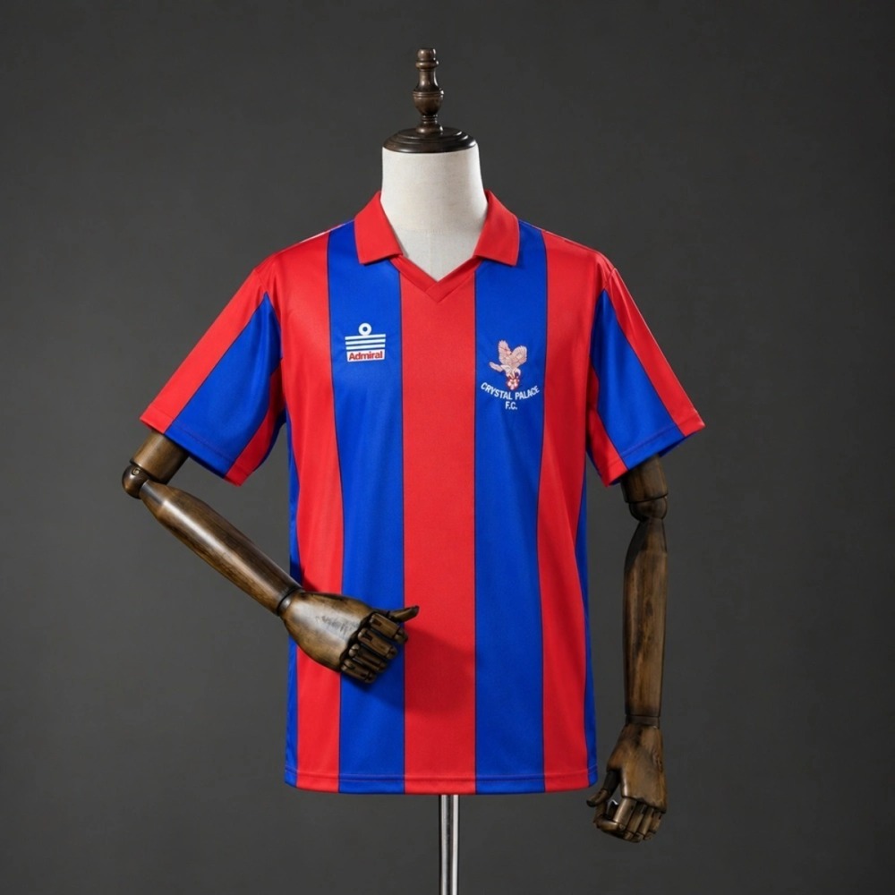 Retro Crvstal Palace 1987/88 Home lersey Fan Version