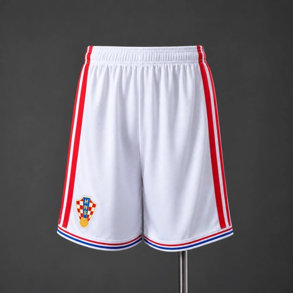 2026/27 Croatia Home Shorts