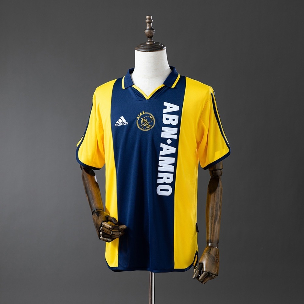 Retro 2000/01 Ajax Away Jersey Fan Version