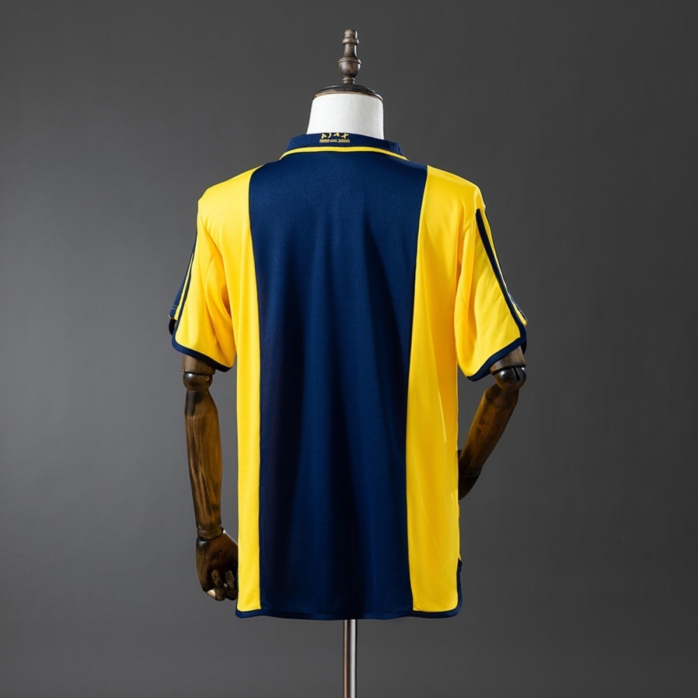 Retro 2000/01 Ajax Away Jersey Fan Version