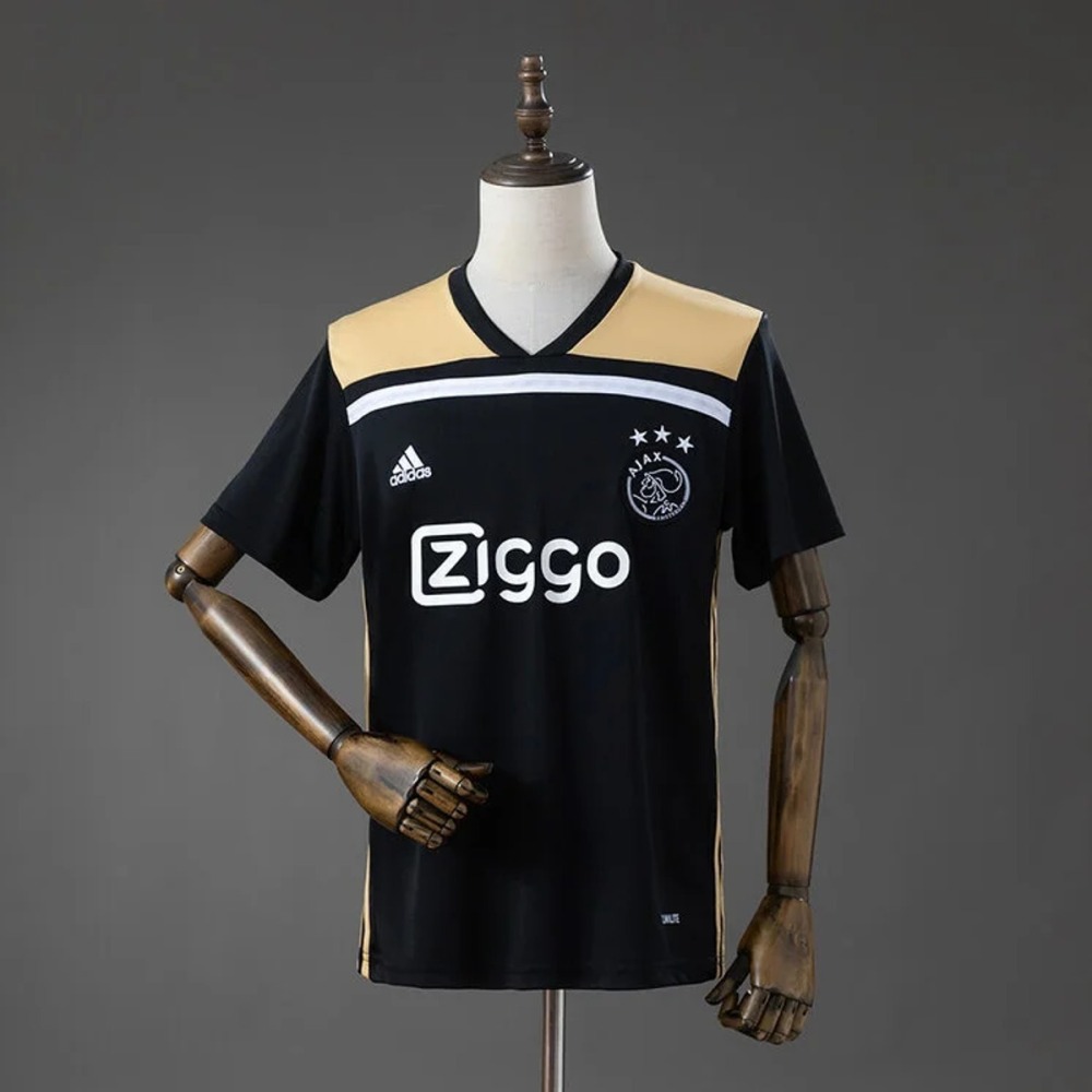 Retro 2018/19 Ajax Away Jersey Fan Version