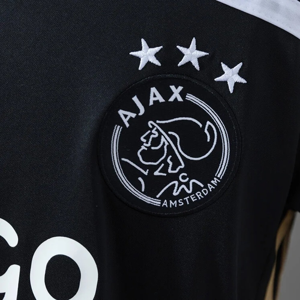 Retro 2018/19 Ajax Away Jersey Fan Version