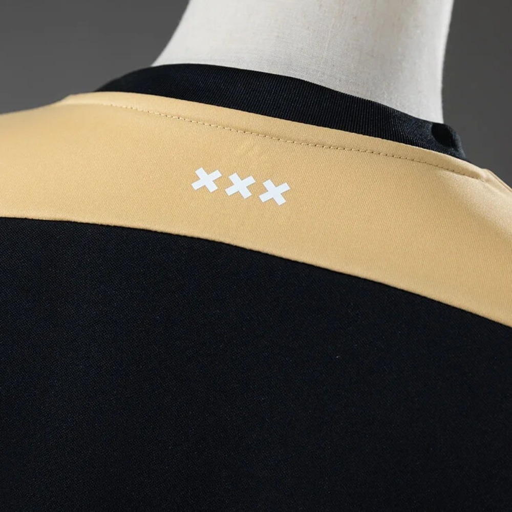 Retro 2018/19 Ajax Away Jersey Fan Version