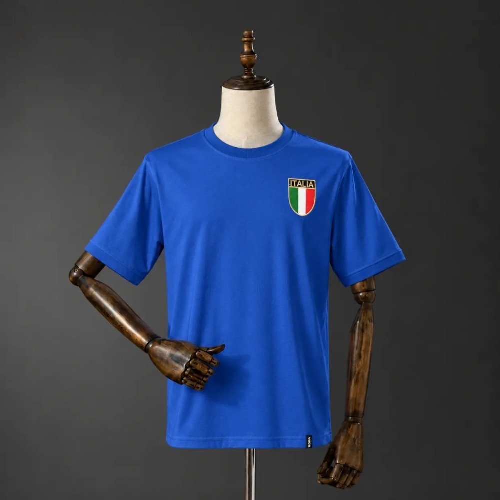 Retro Italy 1970 Home Jersey Fan Version