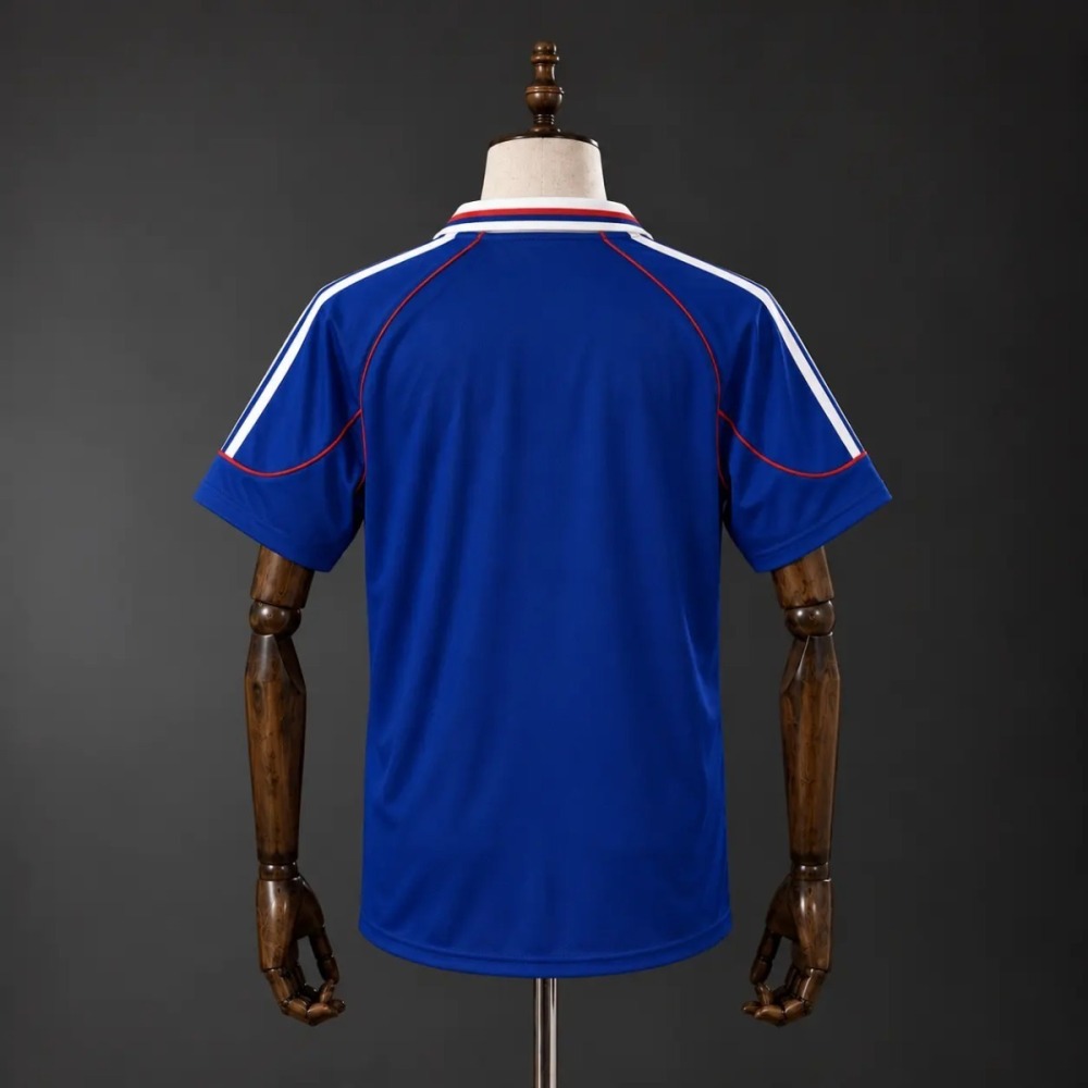 Retro Lyon 2000/01 Home Jersey Fan Version