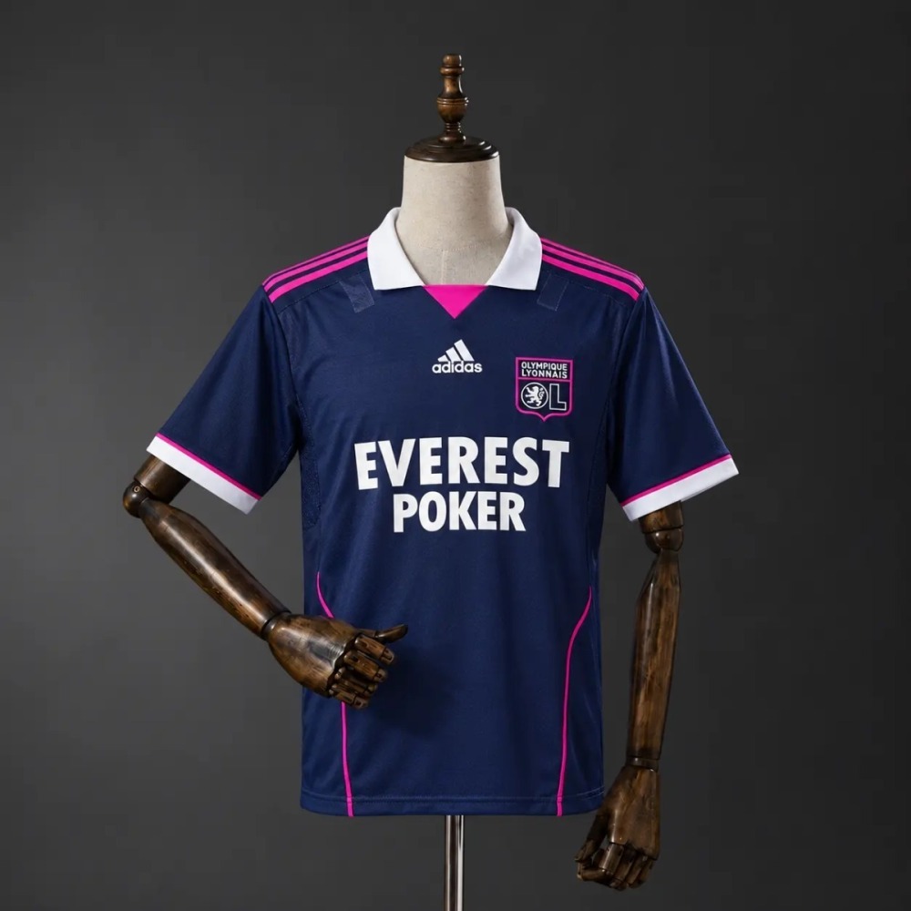 Retro Lyon 2011/12 Away Jersey Fan Version