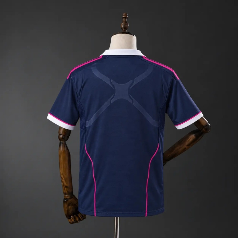 Retro Lyon 2011/12 Away Jersey Fan Version