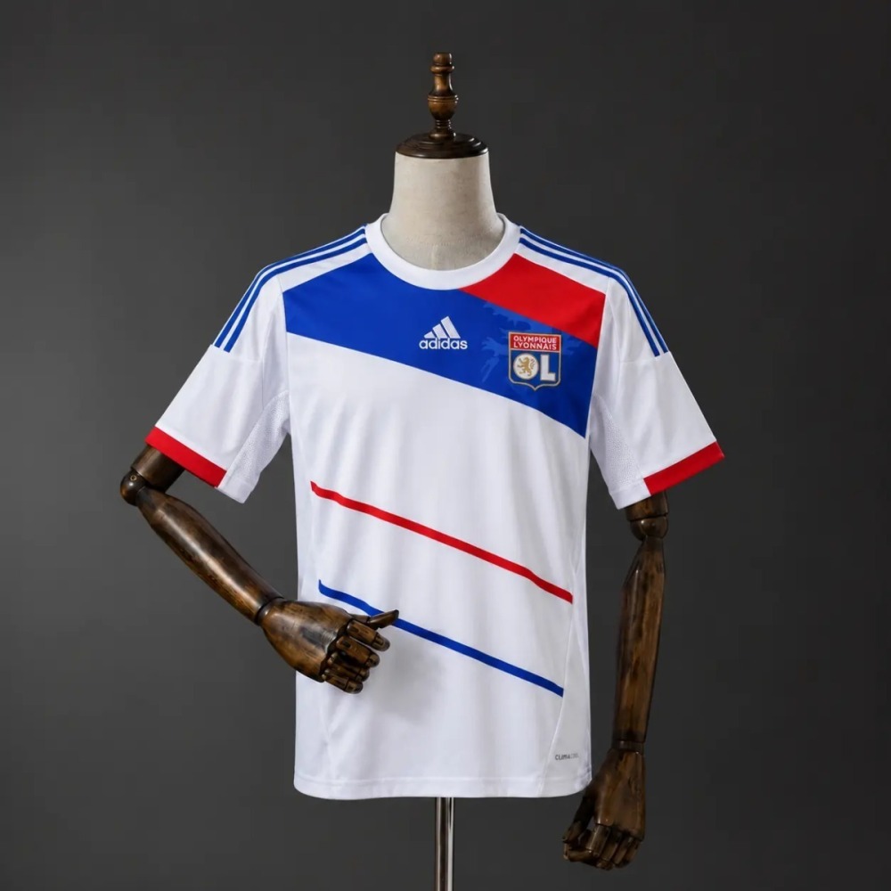 Retro Lyon 2012/13 Home Jersey Fan Version