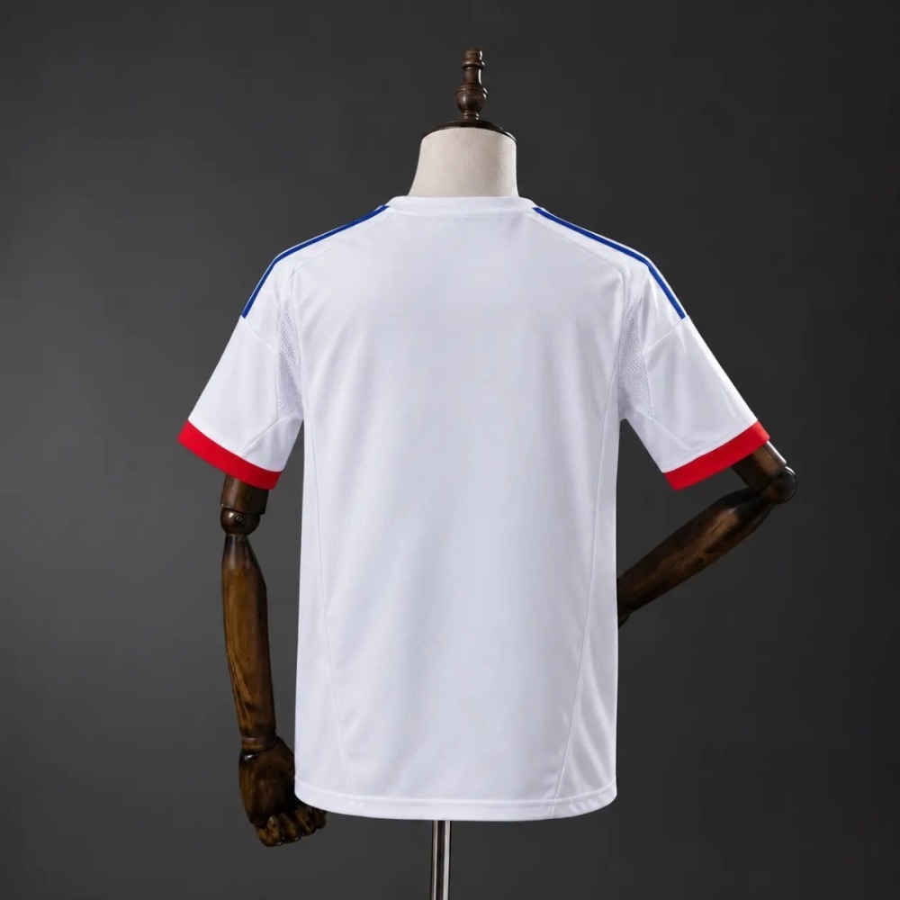 Retro Lyon 2012/13 Home Jersey Fan Version