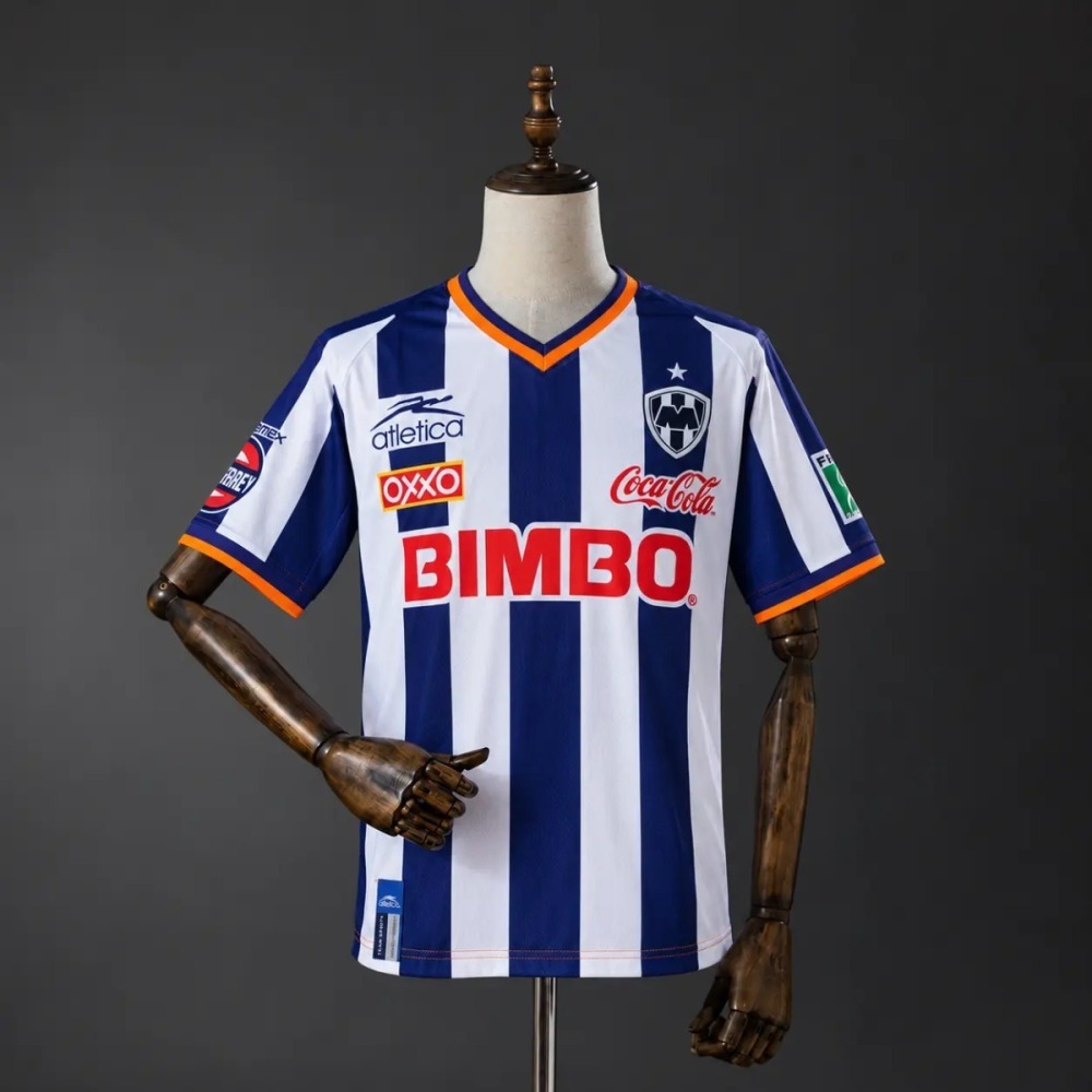 Retro Monterrey 2002/03 Home Jersey Fan Version