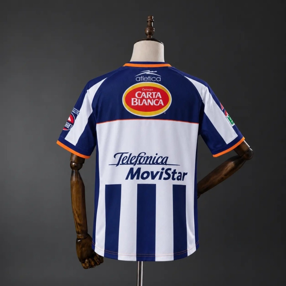 Retro Monterrey 2002/03 Home Jersey Fan Version