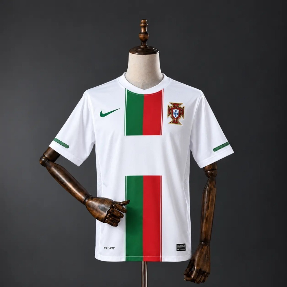 Retro Portugal 2010 Away Jersey Fan Version