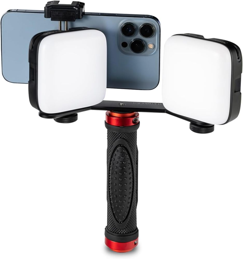 Dental Photography Aid Oral Cell Phone Camera Fill Light Brightness for Hospital