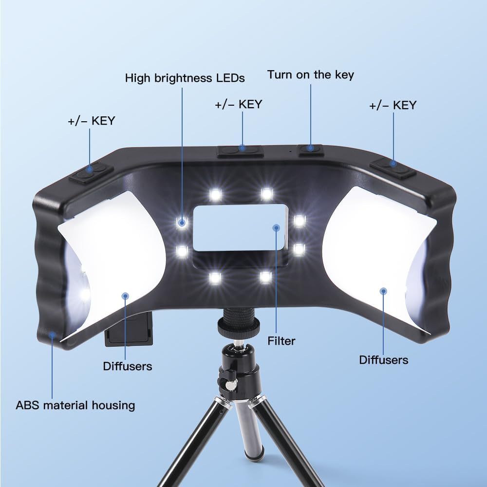 Oral Dental Photography LED Lamp  Support Equipment Included Supplemental Light