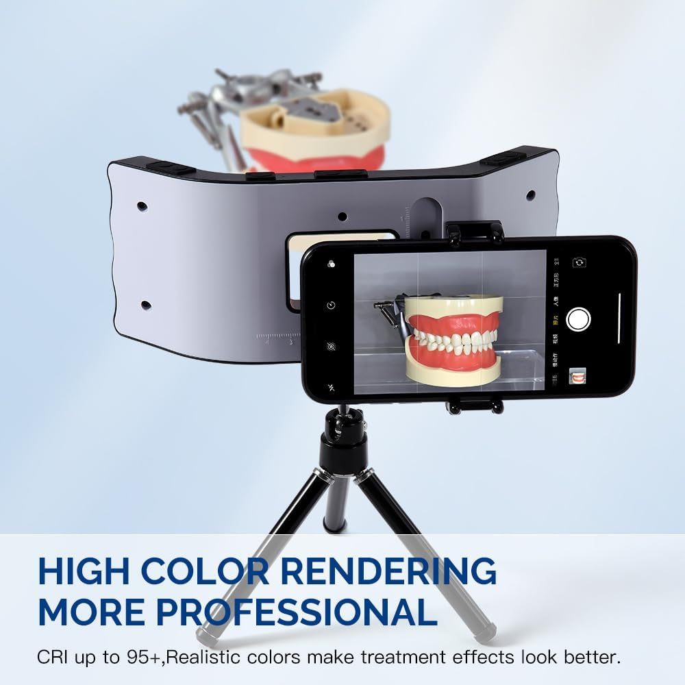 Oral Dental Photography LED Lamp  Support Equipment Included Supplemental Light