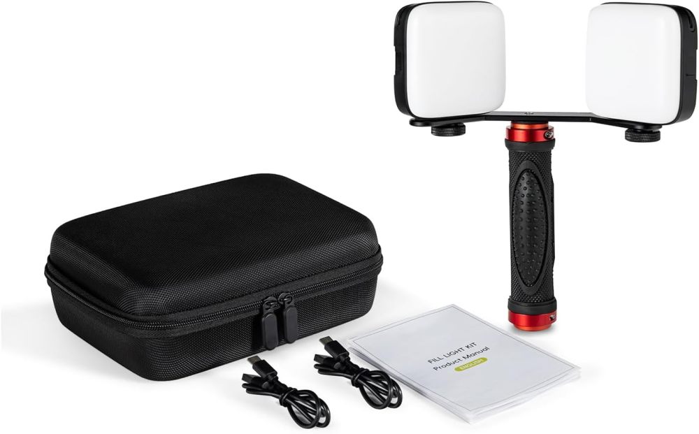 Dental Photography Aid Oral Cell Phone Camera Fill Light Brightness for Hospital
