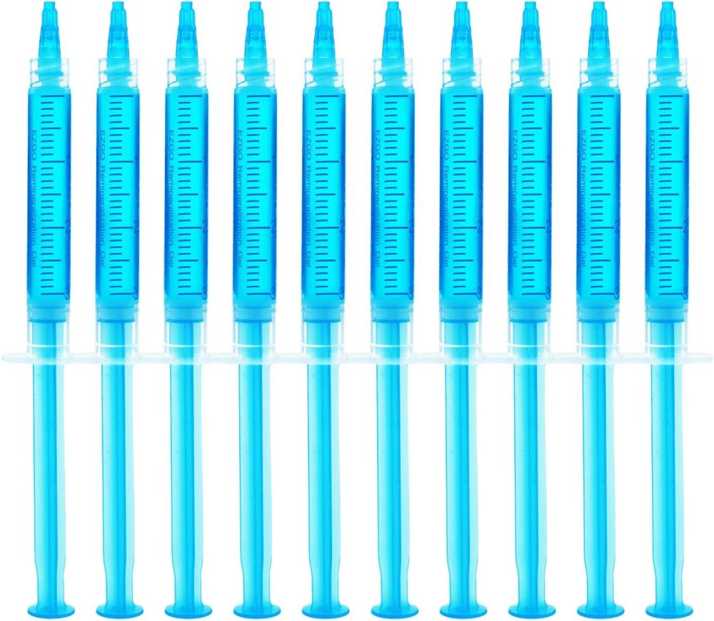 Remineralization Gel, Reducing Sensitivity After Teeth Whitening, Remineralizing and Desensitizing, Strengthening Enamel, 10 * 3ML Pack