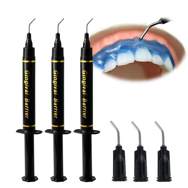 10PCS Dental Blanchiment Tooth Blue Gingival Gum Barrier Protection Gel for Teeth Whitening