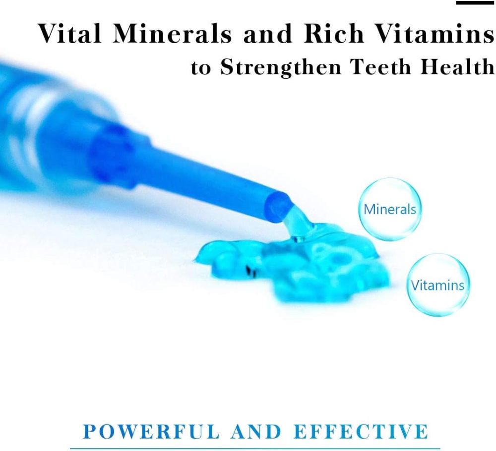 Remineralization Gel, Reducing Sensitivity After Teeth Whitening, Remineralizing and Desensitizing, Strengthening Enamel, 10 * 3ML Pack