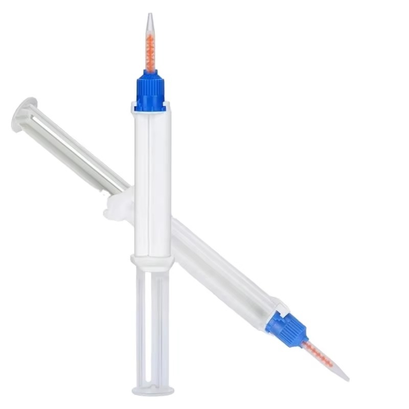 Professional 5ml Dental Clinic Use Result Guarantee 35% Hydrogen Peroxide Teeth Whitening Gel  Dual Barrel with Mixture Tip