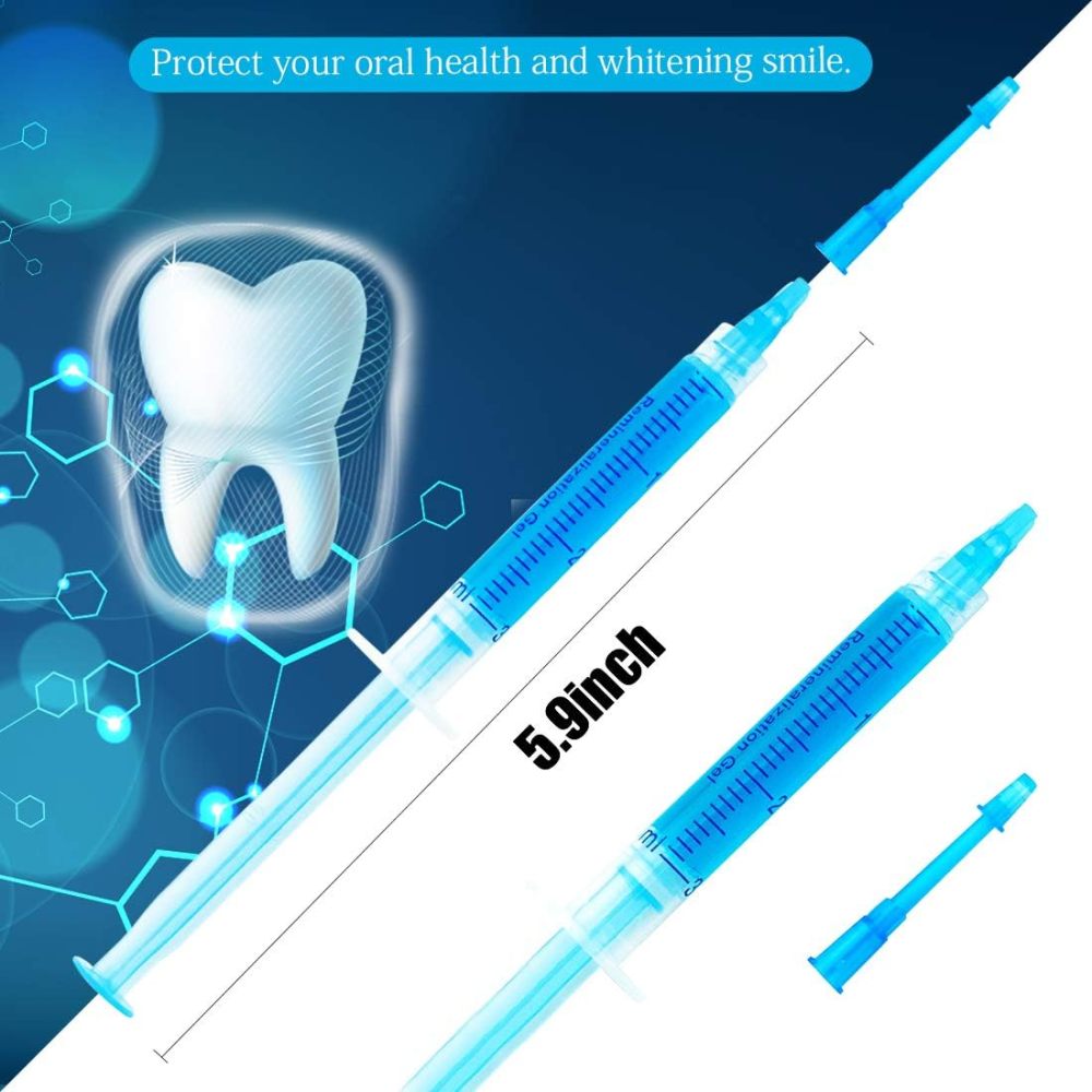 Remineralization Gel, Reducing Sensitivity After Teeth Whitening, Remineralizing and Desensitizing, Strengthening Enamel, 10 * 3ML Pack