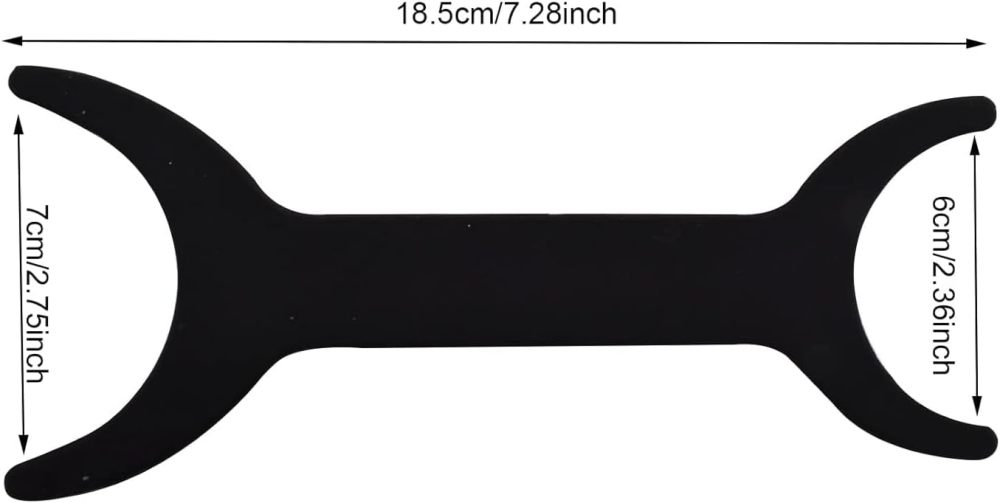 2 pcs Dental Photography Contraster Set  Black Silicone Intraoral Background Board