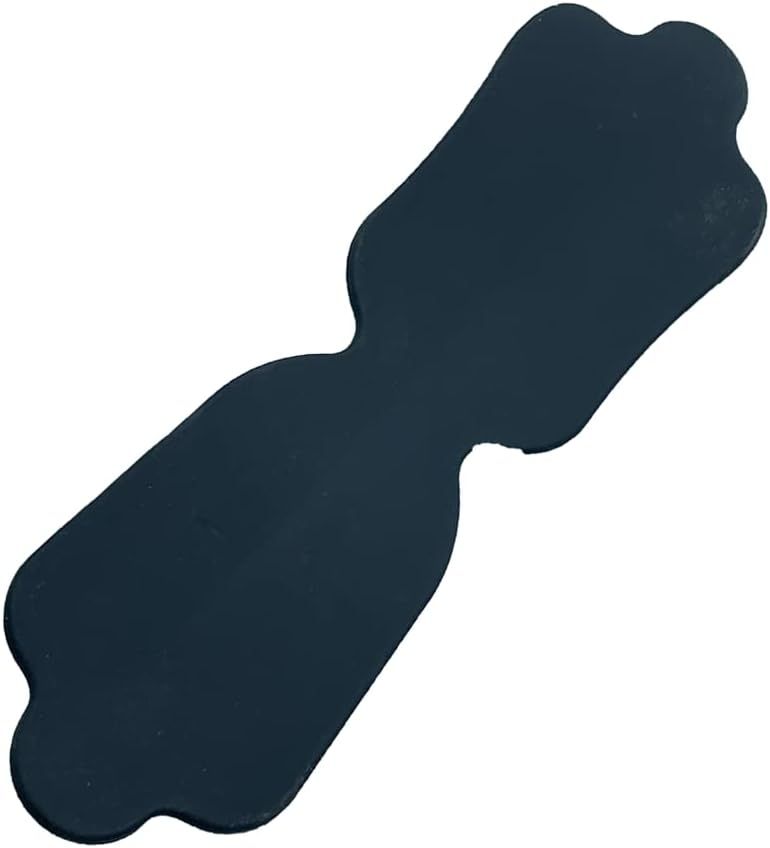 Silicone Soft Dental Background Photo Black Contrast Board Bendable Dental Photography Background Tooth Shooting Light-Absorbing Plate Type A
