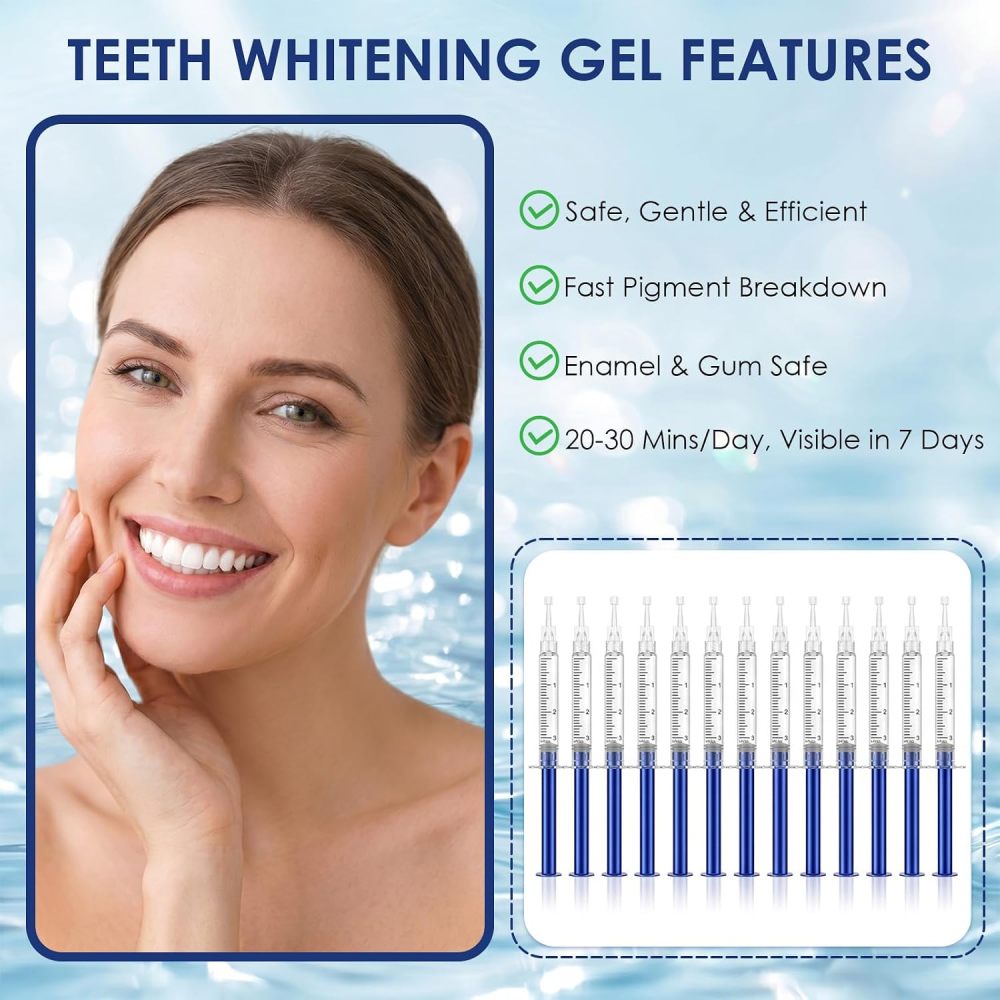 15 Pcs teeth whitening gel  35%cp peroxide