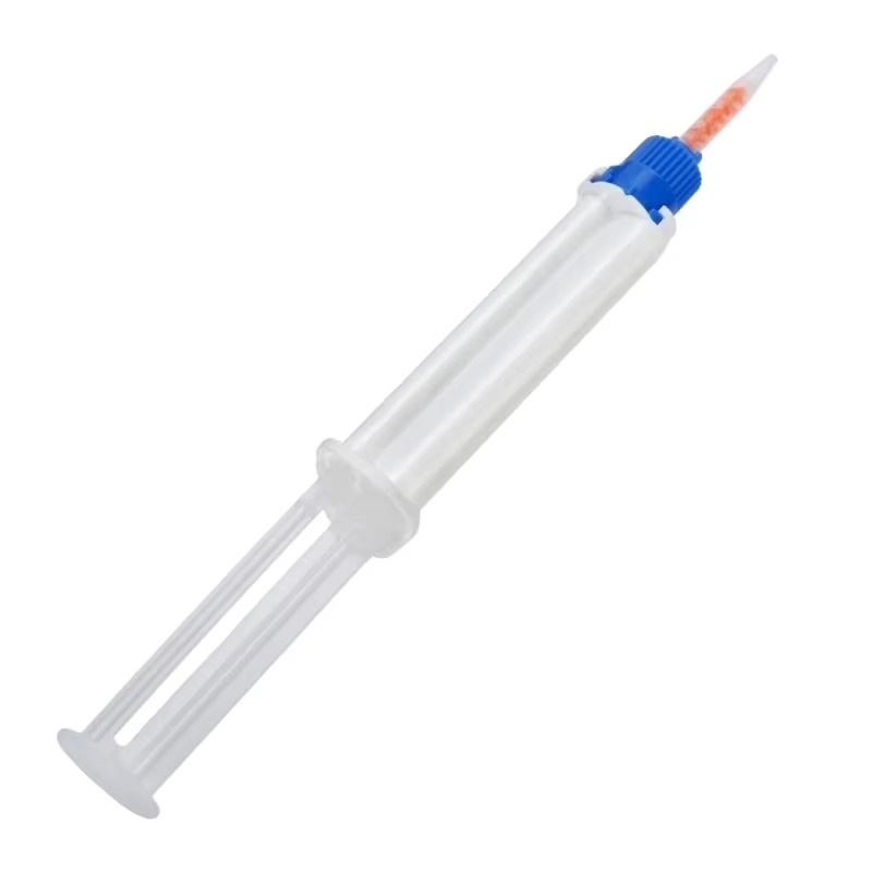 Professional 5ml Dental Clinic Use Result Guarantee 35% Hydrogen Peroxide Teeth Whitening Gel  Dual Barrel with Mixture Tip