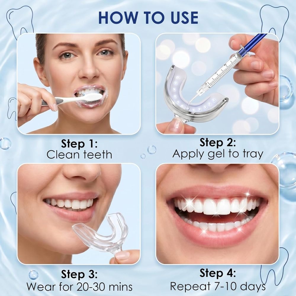 15 Pcs teeth whitening gel  35%cp peroxide