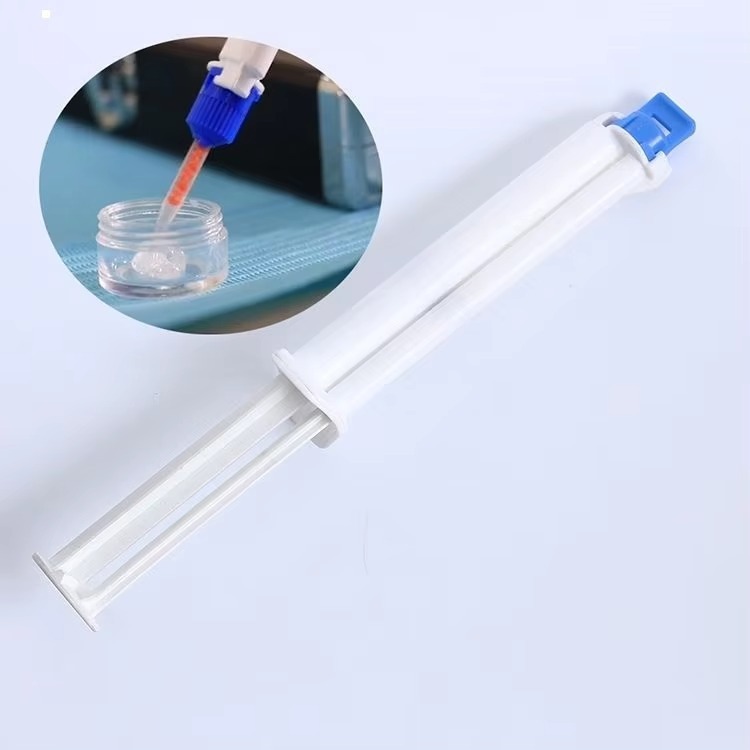Professional 5ml Dental Clinic Use Result Guarantee 35% Hydrogen Peroxide Teeth Whitening Gel  Dual Barrel with Mixture Tip